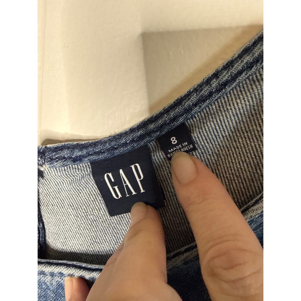 Vintage Gap denim dress - Picture 2 of 4